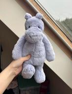 Jellycat Bashful Hippo M, Kinderen en Baby's, Ophalen of Verzenden, Zo goed als nieuw, Overige typen