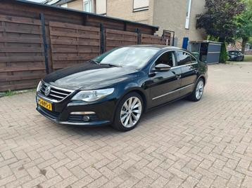 Volkswagen Passat CC R36 3.6 V6 FSI 4MOTION AUT 2009 Zwart beschikbaar voor biedingen