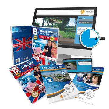 Driving Licence Theory Books (English, CBR Exam) beschikbaar voor biedingen