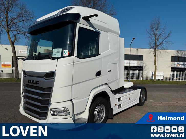 DAF XG 480 FT PCC/PTO/MX Engine Brake Model Year 2025, Auto's, Vrachtwagens, Bedrijf, Airconditioning, Cruise Control, Elektrische buitenspiegels