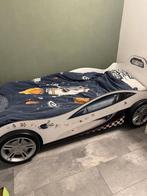 Autobed, Kinderen en Baby's, Kinderkamer | Bedden, Ophalen, Gebruikt, 180 cm of meer
