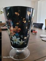 Vaas handgemaakt, Ophalen of Verzenden, Zo goed als nieuw, Glas, Minder dan 50 cm