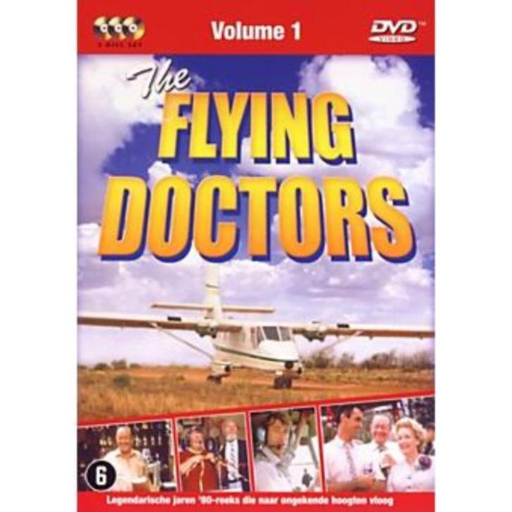 The Flying Doctors - Seizoen 1 t/m 4, Sealed Ned. Ondert., Cd's en Dvd's, Dvd's | Tv en Series, Nieuw in verpakking, Drama, Boxset