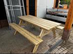 Opruiming picknick tafel nieuw, Ophalen of Verzenden, Zo goed als nieuw