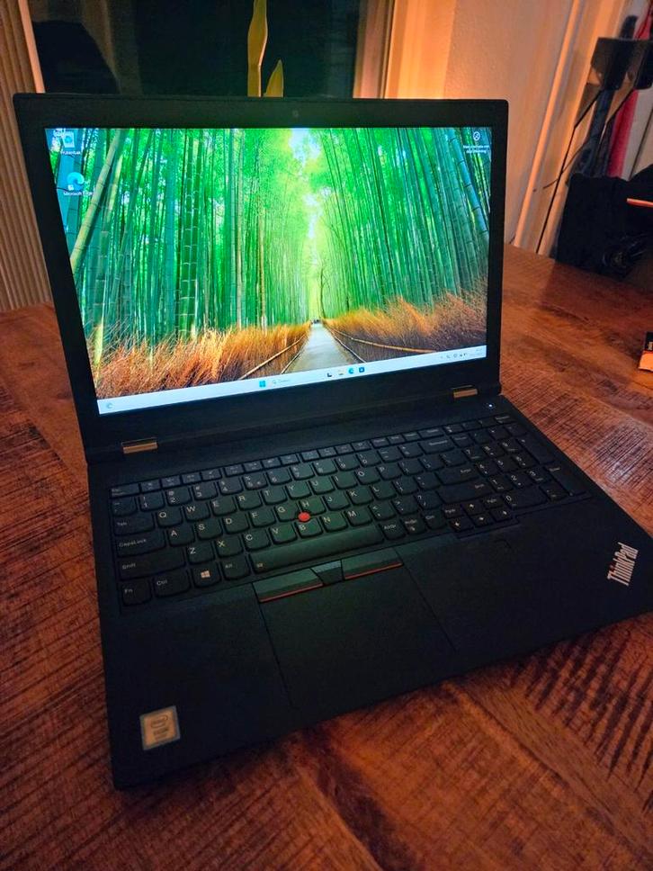 Lenovo ThinkPad P15 Gen 1 XEON/64GB RAM/RTX 5000 16GB, Computers en Software, Windows Laptops, Zo goed als nieuw, 15 inch, SSD
