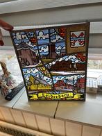 Glas in lood Leiderdorp, Ophalen