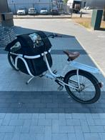 Bakfiets johnny loco cargo fiets 2 personen bak fiets cargo, Ophalen of Verzenden
