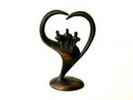 Corry Ammerlaan ‘Verbondenheid’ bronzen sculptuur, Ophalen of Verzenden, Zo goed als nieuw, Mens