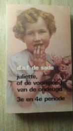 Juliette of de voorspoed van de ondeugd - D.A.F. De Sade, Boeken, Ophalen of Verzenden, Zo goed als nieuw, Nederland