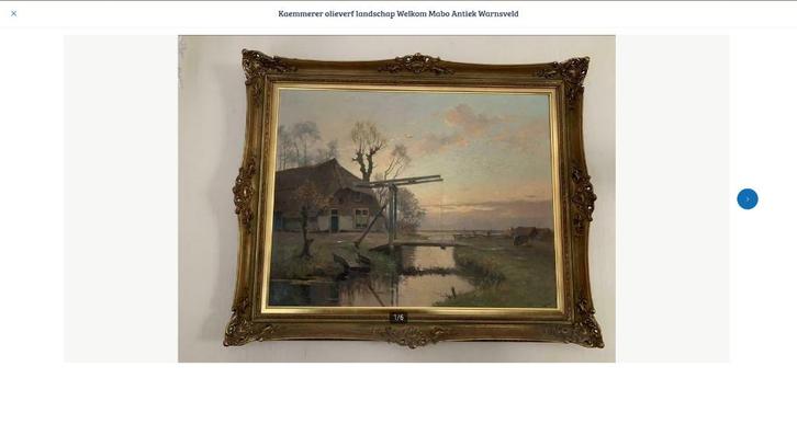 J.H. Kaemmerer Welkom bij Mabo Antiek Warnsveld, Antiek en Kunst, Kunst | Schilderijen | Klassiek, Ophalen