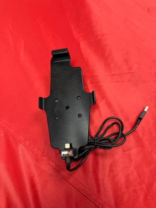 Brodit houder/lader IPhone 13/12 Pro Max, Telecommunicatie, Telefoonhouders, Zo goed als nieuw, Auto, Ophalen of Verzenden