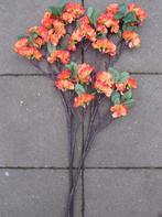 ORANJE KUNST BLOEMEN TAKKEN, Ophalen of Verzenden, Nieuw