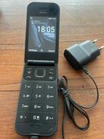 Nokia 2720 zeldzaam dubbel sim, Telecommunicatie, Mobiele telefoons | Nokia, Zwart, Fysiek toetsenbord, Inklapmodel, Ophalen of Verzenden
