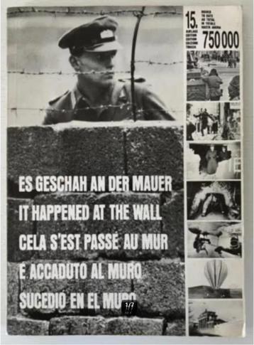 Es geschah an der mauer (in 5 talen) beschikbaar voor biedingen