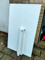 Ikea Melltorp bureau / tafel 125x75, Ophalen, Gebruikt, 100 tot 150 cm, Tot twee personen