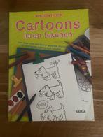 Boek - Cartoons leren tekenen, Ophalen of Verzenden, Zo goed als nieuw, Boek of Gids