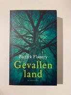 Patrick Flanery, Gevallen land, roman, Gelezen, Ophalen of Verzenden