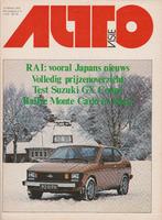 Suzuki SC100 GX Coupe test in Autovisie 1979, Boeken, Gelezen, Ophalen of Verzenden, Overige merken, Autovisie