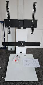 Spectral TV meubel met zwenkwielen voor  TV 48 tot 65 Inch, Huis en Inrichting, Ophalen, 100 tot 150 cm, Modern, 25 tot 50 cm