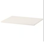 Witte plank Hauga Ikea, Ophalen, Nieuw