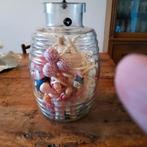 Antieke fles met celluloid speelgoed, Antiek en Kunst, Antiek | Speelgoed, Ophalen of Verzenden