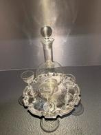 Leerdam Karaf met Glaasjes - Modern Design (1970), Ophalen