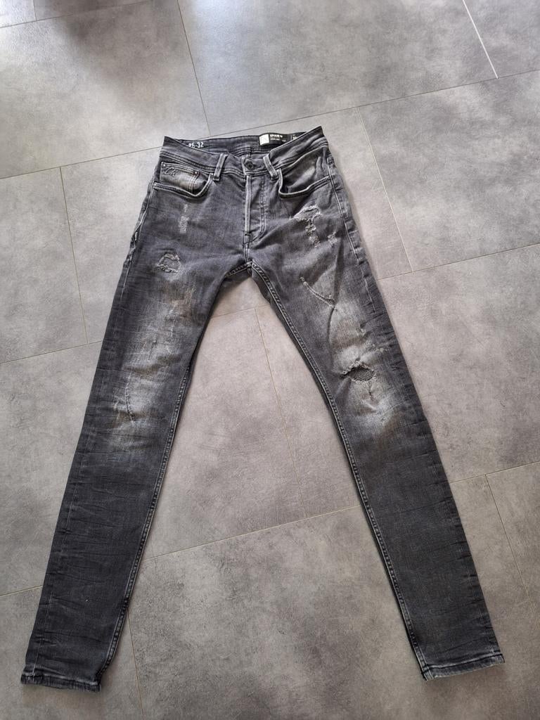 Heren jeans van Chasin 28x32, Ophalen of Verzenden, Zo goed als nieuw, Blauw, W32 (confectie 46) of kleiner