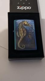 ORGINELE NIEUWE ZIPPO ZEEPAARDJE  ZIE DE FOTO,S, Ophalen of Verzenden, Nieuw, Aansteker