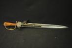 Replica Flintlock vuursteen & zwaard, Ophalen of Verzenden, Overige soorten, Zwaard of Sabel