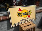 SUNOCO motor olie oud reclamebord, Verzamelen, Merken en Reclamevoorwerpen, Reclamebord, Gebruikt, ., Ophalen of Verzenden
