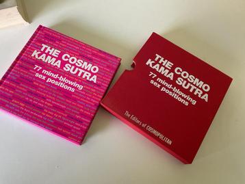 The cosmo kama sutra x 77 mind-blowing sex positions (nieuw) beschikbaar voor biedingen