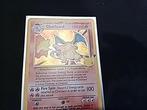 Pokemon kaart charizard 1995 in sleeve, Ophalen, Zo goed als nieuw, Losse kaart, Foil