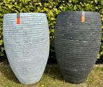 Capi bloembakken nieuw design niet gratis wel kwaliteit, Tuin, Kunststof, Minder dan 60 cm, Rond
