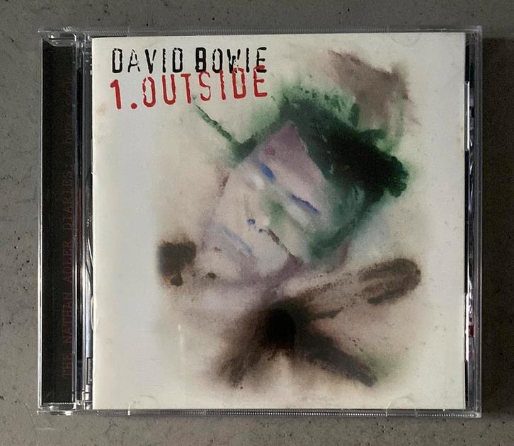 David Bowie - 1.outside (the Nathan Adler diaries), Cd's en Dvd's, Cd's | Pop, Gebruikt, 1980 tot 2000, Ophalen of Verzenden