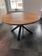 Ronde eettafel Romaro - Pronto Wonen, Huis en Inrichting, Tafels | Eettafels, Ophalen, Gebruikt, 100 tot 150 cm, Vier personen