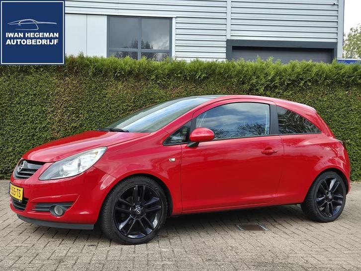 Opel Corsa 1.4-16V Color Edition | Meeneemprijs | Airco | LM, Auto's, Opel, Bedrijf, Te koop, Corsa, ABS, Airbags, Airconditioning