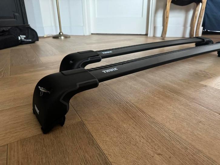 Thule wingbar edge black BMW F31, Auto diversen, Dakdragers, Zo goed als nieuw, Ophalen
