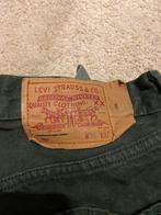 Levi's 501 Groen - Maat W36 L32, Ophalen of Verzenden, Gedragen, Overige kleuren, W30 - W32 (confectie 38/40)