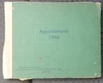 1. Antiek boek logboek 1946 Vrijmetselarij Spiritueel, Antiek en Kunst, Antiek | Boeken en Bijbels, Ophalen of Verzenden