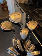 Complete Dunlop Golfset type quadra Link incl.tas, Ophalen, Zo goed als nieuw, Set, Overige merken
