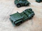 austin champ Dinky toys leger voertuig, Hobby en Vrije tijd, Modelauto's | 1:43, Ophalen of Verzenden, Gebruikt, Auto, Dinky Toys
