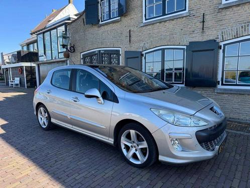 Peugeot 308 1.6 Turbo XT Clima Pano 52-XZ-NZ, Auto's, Peugeot, Bedrijf, Benzine, Euro 4, C, Hatchback, Handgeschakeld, Gebruikt