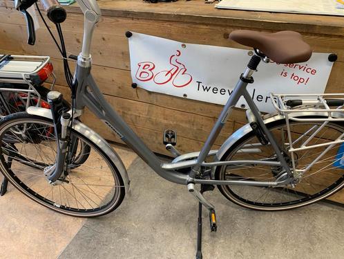 Batavus tourmalet dames 61cm, Fietsen en Brommers, Fietsen | Dames | Damesfietsen, Zo goed als nieuw, Batavus, Versnellingen, 56 cm of meer