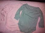 2 rompers maat 56 Zeeman, Gebruikt, Meisje, Ophalen of Verzenden, Nacht- of Onderkleding