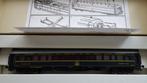 Wagon 1x - Lits Sleeping Car - Merk TRAM., Overige merken, Gelijkstroom, Ophalen of Verzenden, Analoog