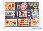 Clementoni: Sushi 500 stukjes NIEUW, Nieuw, Ophalen of Verzenden