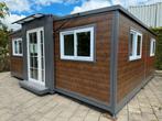 Tiny House, Chalet, flexwoning, mantelzorgwoning nieuw !, Huizen en Kamers, Recreatiewoningen te koop, 36 m², Chalet, 2 slaapkamers