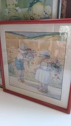 Kinderprent met rode lijst, Ophalen of Verzenden