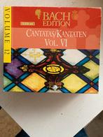 Bach Edition - Cantatas Vol. VI - 5 CD Set, Cd's en Dvd's, Cd's | Klassiek, Ophalen, Boxset, Zo goed als nieuw, Barok