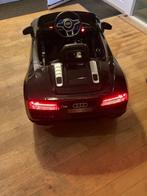 Te Koop: kinderauto op accu audi r8, Ophalen, Zo goed als nieuw